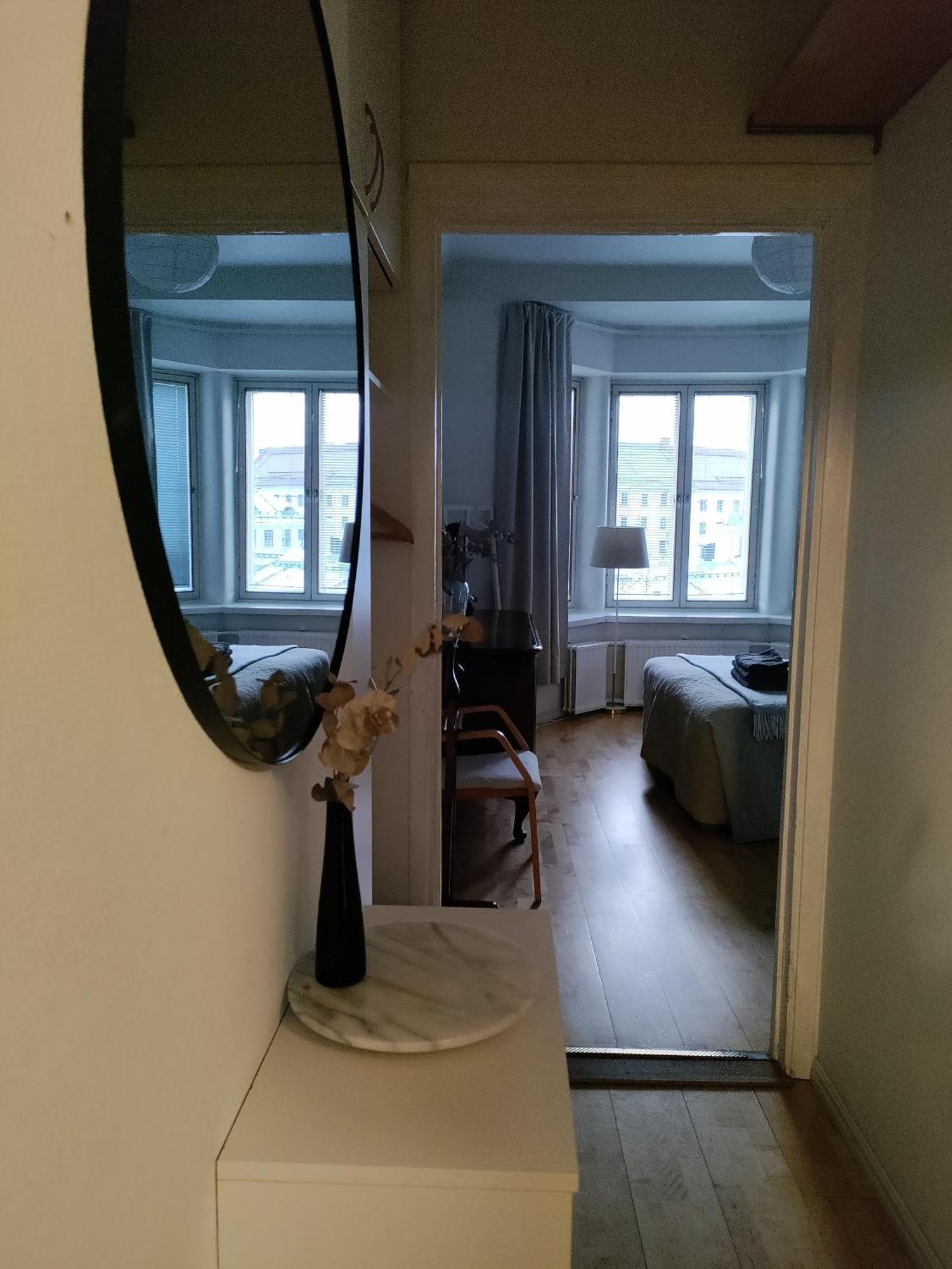 Top-floor Studio, Near Park & Sea, Great Transit * Helsingfors